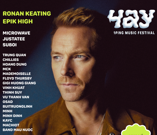 HAY Fest công bố dàn sao 'khủng': Epik High, Ronan Keating và hơn 20 nghệ sĩ Việt - Ảnh 2.