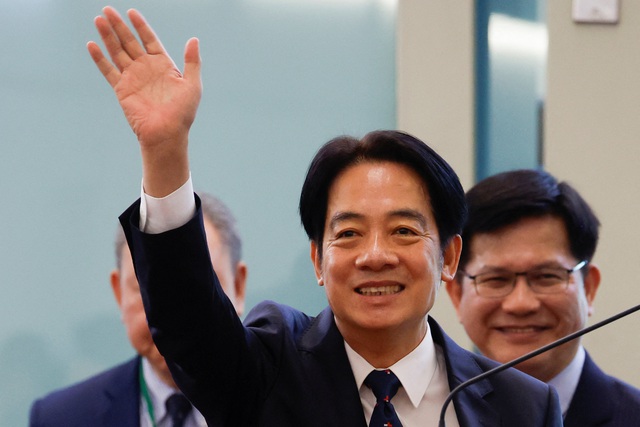Phó lãnh đạo Đài Loan quá cảnh tại Mỹ 2 lần trong 1 tuần - Ảnh 1.