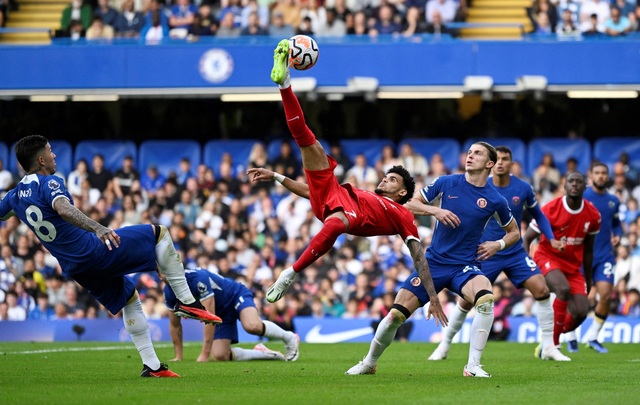 Ngoại hạng Anh: Chelsea và Liverpool cầm chân nhau trong trận cầu tâm điểm vòng 1 - Ảnh 6.