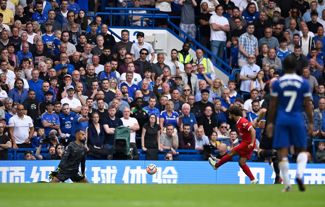 Ngoại hạng Anh: Chelsea và Liverpool cầm chân nhau trong trận cầu tâm điểm vòng 1 - Ảnh 3.