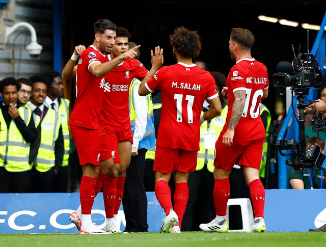 Ngoại hạng Anh: Chelsea và Liverpool cầm chân nhau trong trận cầu tâm điểm vòng 1 - Ảnh 2.