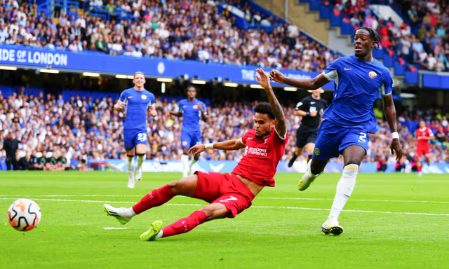 Ngoại hạng Anh: Chelsea và Liverpool cầm chân nhau trong trận cầu tâm điểm vòng 1 - Ảnh 1.