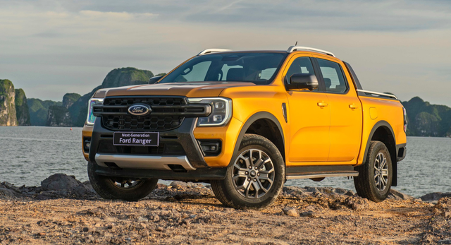 Ford Ranger ẵm giải Xe bán tải Quốc tế của năm 2024   - Ảnh 2.