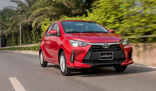 Ô tô cỡ nhỏ hạng A dưới 500 triệu đồng: Toyota Wigo tăng trưởng, vượt Kia Morning - Ảnh 1.