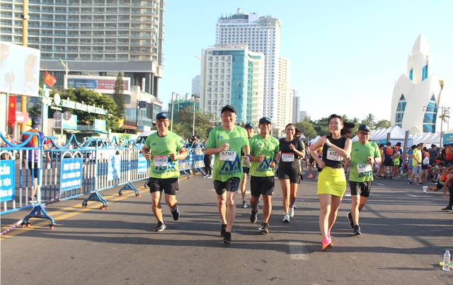 Đây là lần thứ 2, các thành viên của Công ty xi măng Nghi Sơn tham gia giải chạy tại Nha Trang