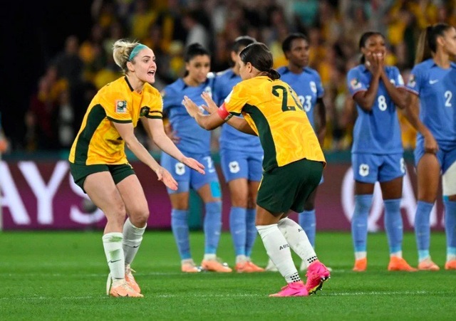 Đội tuyển nữ Úc mang trọng trách của bóng đá châu Á tại World Cup 2023 - Ảnh 2.