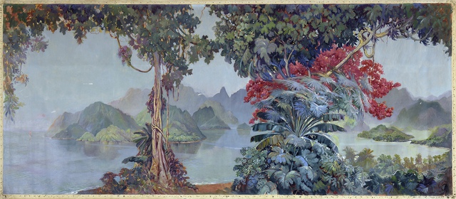 Ngắm tranh họa sĩ Pháp vẽ về Việt Nam trong triển lãm 'Mộng Viễn Đông'  - Ảnh 4.
