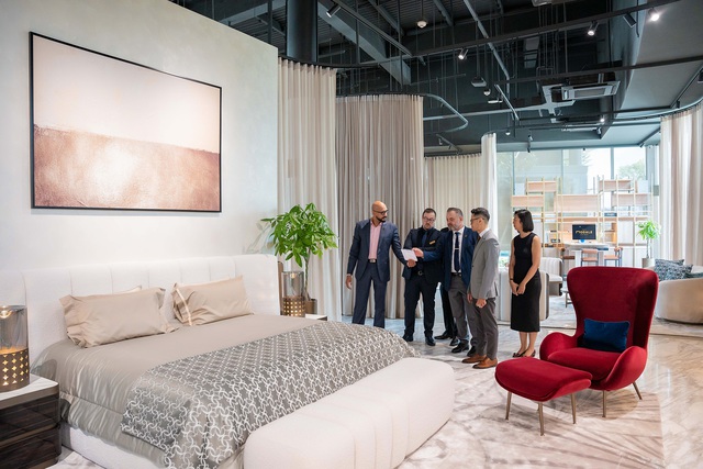 Bên cạnh nội thất châu Âu, các chuyên gia quốc tế của Modale còn cung cấp dịch vụ thiết kế nội thất và fit-out cho các khách hàng Masterise Homes