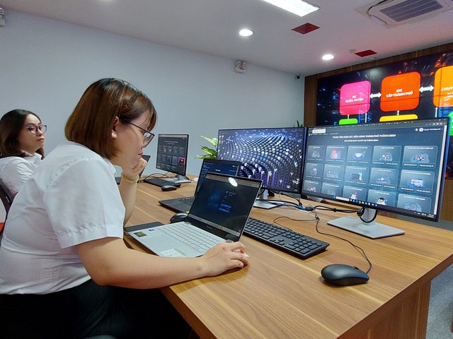 Đà Nẵng chính thức vận hành Trung tâm giám sát, điều hành thông minh - Ảnh 3.