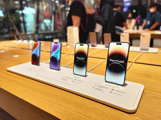 Trung Quốc vượt Mỹ trở thành thị trường iPhone số 1 của Apple - Ảnh 1.