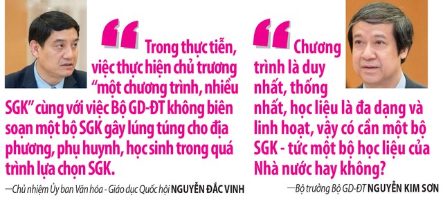 Có cần một bộ sách giáo khoa của Nhà nước?  - Ảnh 3.