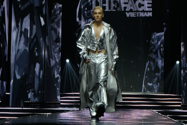 Top 4 thí sinh The Face Vietnam 2023 mặc chất ‘đọ trình’ trong đêm chung kết   - Ảnh 7.