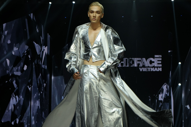 Top 4 thí sinh The Face Vietnam 2023 mặc chất ‘đọ trình’ trong đêm chung kết   - Ảnh 9.