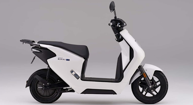 Xe máy điện Honda EM-1, đối thủ mới thách thức Yamaha Neo's - Ảnh 1.