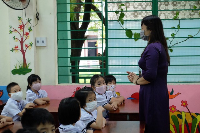 Đà Nẵng: Ngành giáo dục tuyển dụng, luân chuyển giáo viên chuẩn bị năm học mới - Ảnh 1.