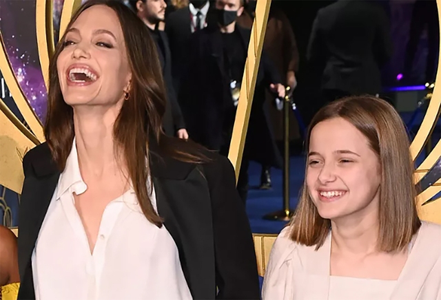 Angelina Jolie sản xuất nhạc kịch Broadway 'The Outsiders' với con gái  - Ảnh 1.