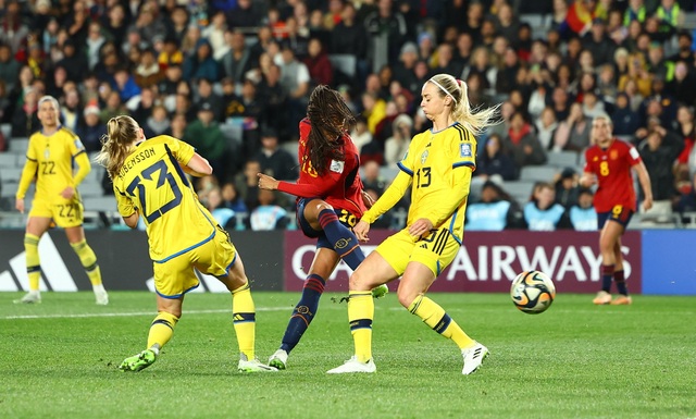 Thắng kịch tính Thụy Điển, Tây Ban Nha vào chung kết World Cup nữ 2023 - Ảnh 5.