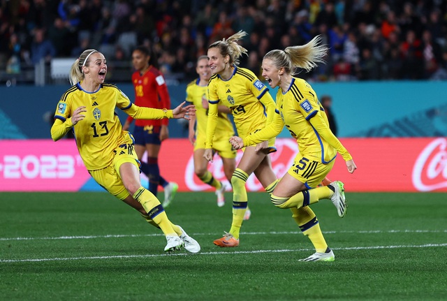 Thắng kịch tính Thụy Điển, Tây Ban Nha vào chung kết World Cup nữ 2023 - Ảnh 8.