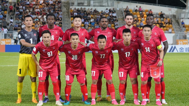 Ngoại binh tỏa sáng, CLB Hải Phòng vượt qua BC Rangers tại vòng loại AFC Champions League - Ảnh 1.