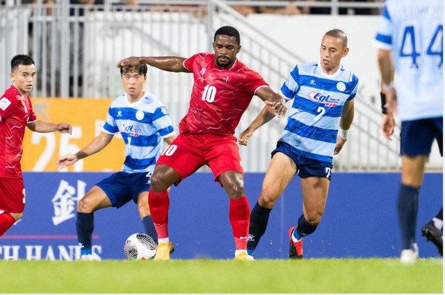 Ngoại binh tỏa sáng, CLB Hải Phòng vượt qua BC Rangers tại vòng loại AFC Champions League - Ảnh 5.