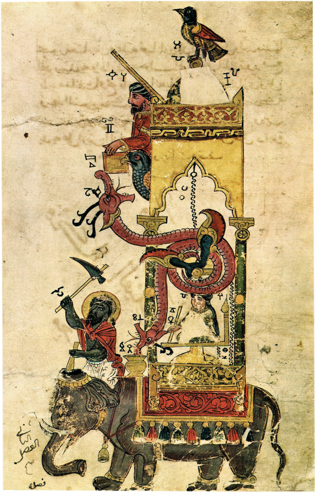 'Đồng hồ voi', một phát minh kỳ thú từ thời Trung cổ - Ảnh 2.