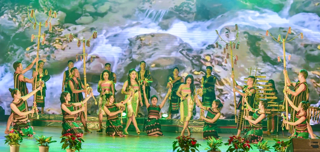 Lần đầu tổ chức giao lưu văn hóa, văn nghệ giữa tỉnh Đắk Nông và Ấn Độ - Ảnh 1.