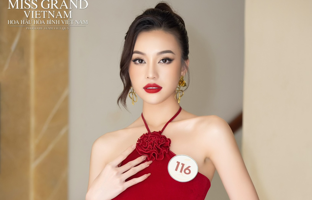 Cô gái Trà Vinh thi Miss Grand Vietnam: Tôi từng bị chê miệng rộng, đô con  - Ảnh 1.
