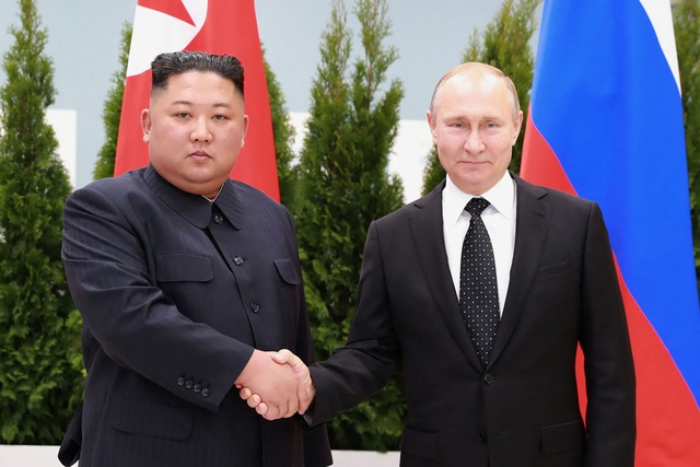 Tổng thống Nga và lãnh đạo Triều Tiên viết gì khi trao đổi thư? - Ảnh 1.