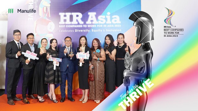 Manulife lần thứ 5 liên tiếp nhận giải thưởng ‘Nơi làm việc tốt nhất châu Á’ - Ảnh 2.