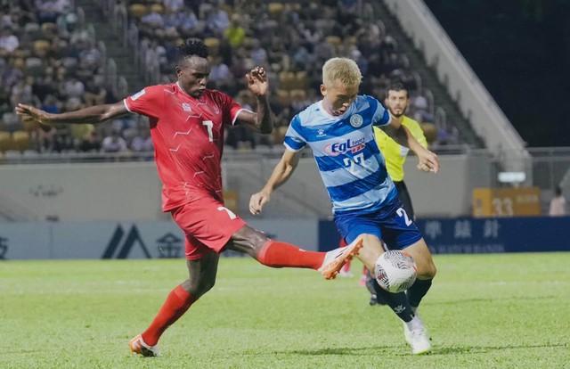 Ngoại binh tỏa sáng, CLB Hải Phòng vượt qua BC Rangers tại vòng loại AFC Champions League - Ảnh 4.