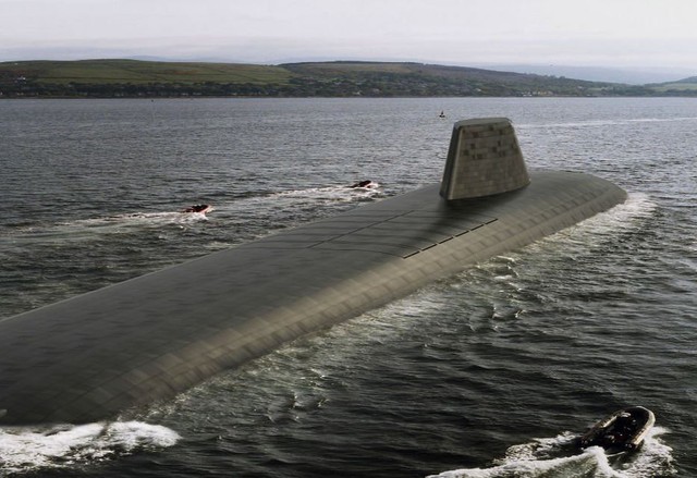 Mỹ - Anh phát triển tàu ngầm, Trung Quốc khoe thành tựu laser - Ảnh 1.