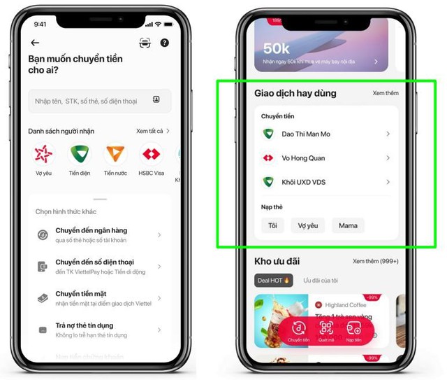 Viettel Money: Lắc để chuyển tiền, tính năng tiện lợi và sành điệu cho mọi người dùng - Ảnh 1.