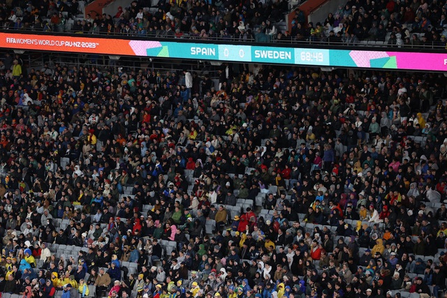 New Zealand đã xóa bỏ những lo ngại về khán giả tại World Cup nữ 2023 - Ảnh 1.