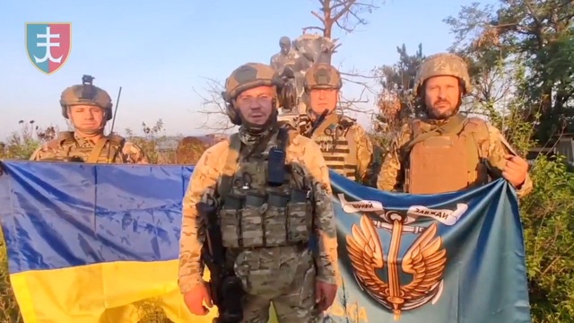 Chiến sự ngày 539: Ukraine giành ngôi làng ở Donetsk nhưng chật vật phòng thủ ở Kharkiv - Ảnh 1.