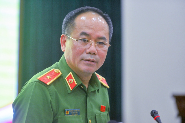 Phó giám đốc Công an Hà Nội: 'Phạm tội ở thủ đô chắc chắn sẽ bị bắt' - Ảnh 3.