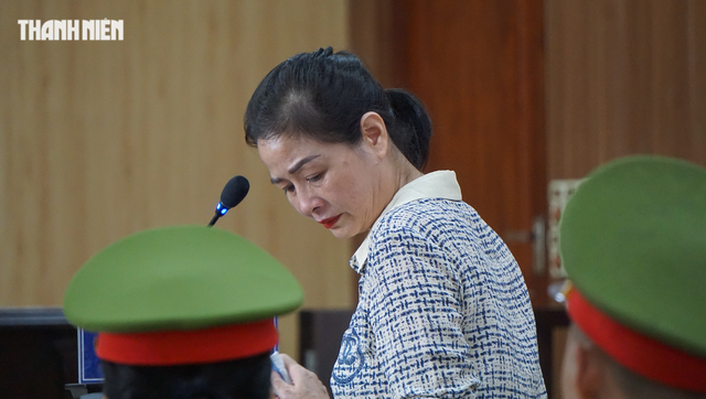 Cựu giám đốc Sở GD-ĐT Thanh Hóa Phạm Thị Hằng bị đề nghị 4 -5 năm tù - Ảnh 1.