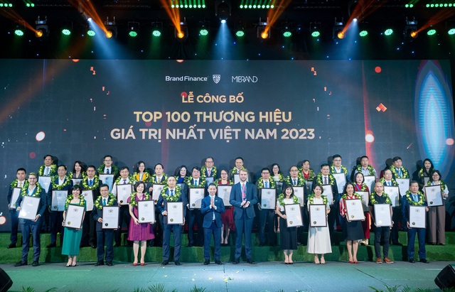 MobiFone lọt Top 100 thương hiệu giá trị nhất Việt Nam năm 2023 - Ảnh 3.