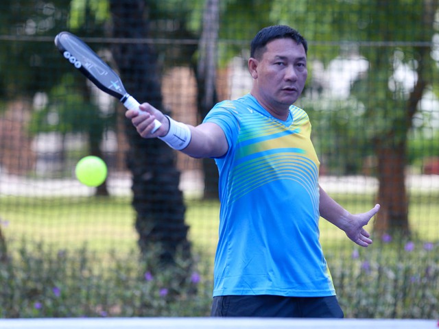 Pickleball, môn thể thao gây 'nghiện' tại Việt Nam - Ảnh 3.