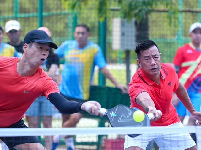 Pickleball, môn thể thao gây 'nghiện' tại Việt Nam - Ảnh 2.