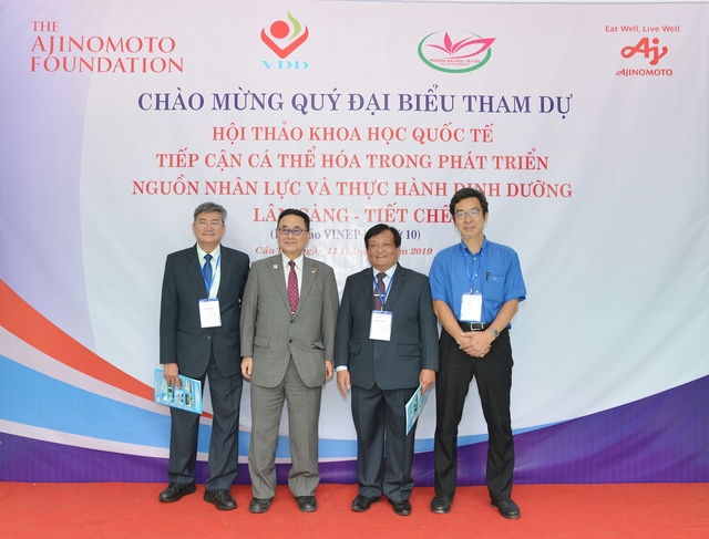 Viện Dinh dưỡng Quốc gia Việt Nam (NIN) và ĐH Tây Đô tổ chức Hội thảo khoa học Quốc tế về xây dựng và đào tạo nguồn nhân lực cho ngành dinh dưỡng - ảnh Thảo Ly