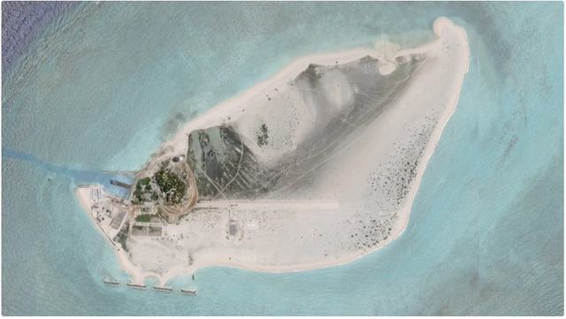 Nghi vấn Trung Quốc xây dựng thêm đường băng phi pháp ở quần đảo Hoàng Sa - Ảnh 3.