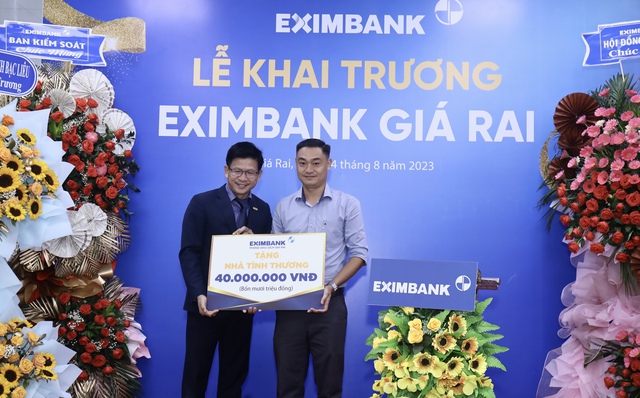 Eximbank khai trương chi nhánh và PGD mới tại tỉnh Đồng Tháp và thị xã Giá Rai - Ảnh 3.