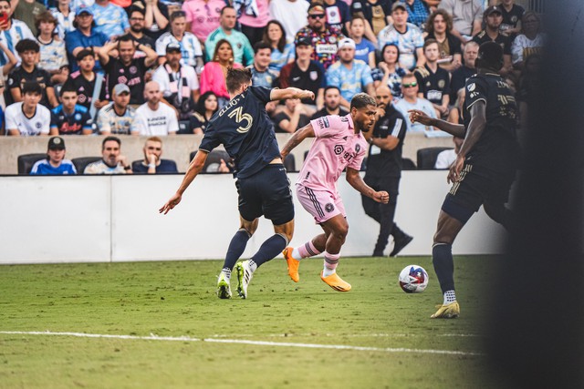 Messi ghi siêu phẩm, Inter Miami vào chung kết Leagues Cup - Ảnh 2.