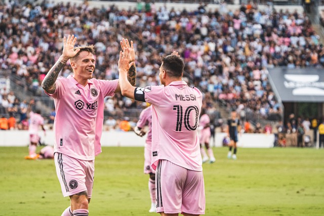 Messi ghi siêu phẩm, Inter Miami vào chung kết Leagues Cup - Ảnh 3.