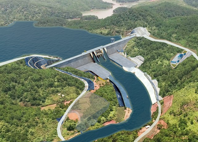 Bình Thuận: 'Đổi' hơn 600 ha rừng tự nhiên để xây dựng hồ thủy lợi Ka Pét - Ảnh 1.