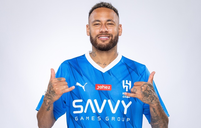 Neymar chính thức gia nhập CLB Al Hilal - Ảnh 1.