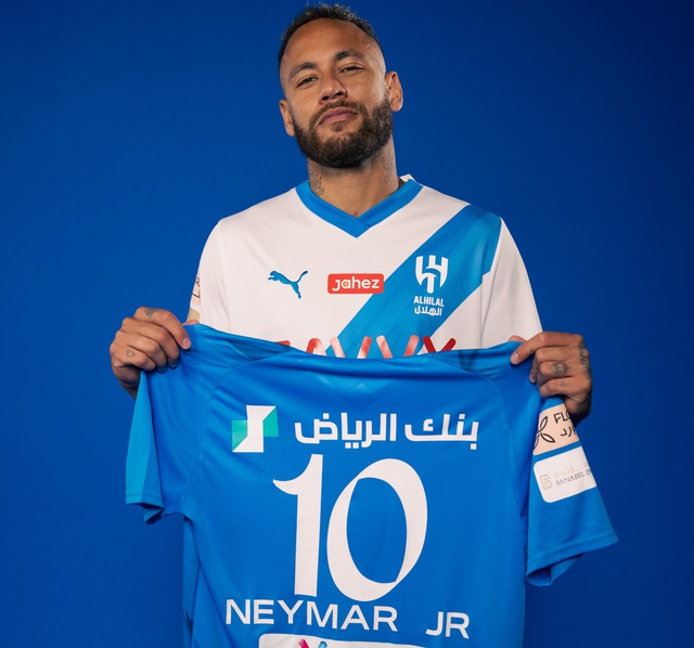 Neymar chính thức gia nhập CLB Al Hilal - Ảnh 2.