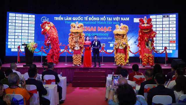 Triển lãm quốc tế chuyên ngành đồng hồ hàng đầu tại Việt Nam - Ảnh 1.