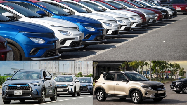 SUV đô thị: Bộ đôi xe VinFast ‘bùng nổ’, Hyundai Creta giảm giá vẫn khó bán - Ảnh 3.