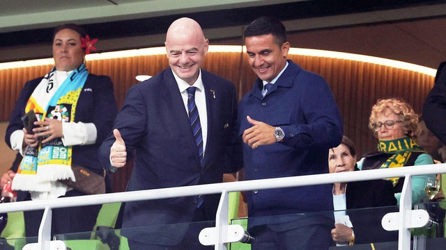 New Zealand từ chối hộ tống Chủ tịch FIFA đến xem trận đấu tại World Cup 2023 - Ảnh 3.